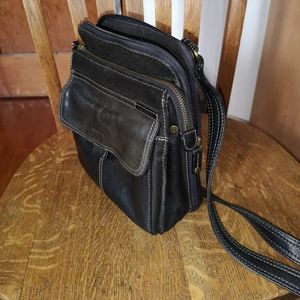 Fossil crossbody organizer bag